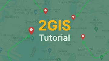 2GIS TUTORIAL VIDEO | ENGLISH PROJECT