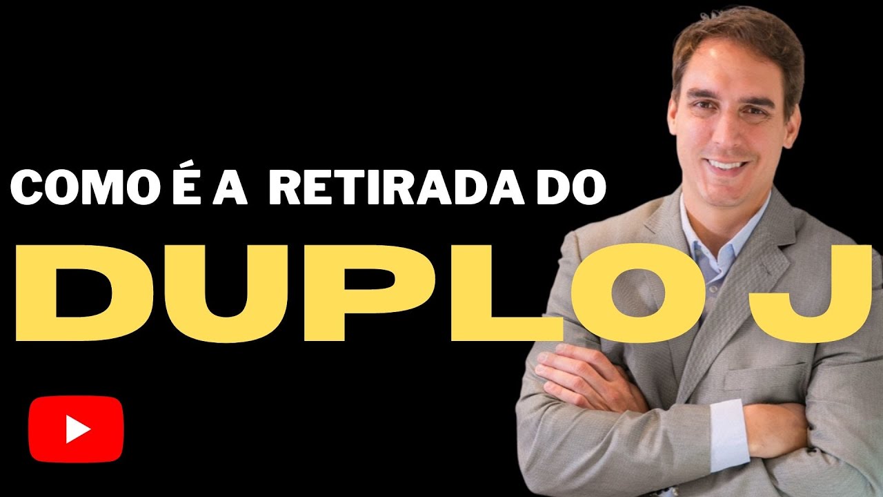 Como é a RETIRADA DO DUPLO J. YouTube Como é a RETIRADA DO DUPLO J. YouTube