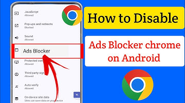 How To Disable Ad Blocker In Google Chrome On Android (2024) | Stop Ads On Google Chrome