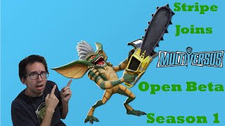 MultiVersus: Open Beta(Season 1)-Gameplaying As Stripe