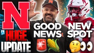 Nebraska’s GOOD NEWS Surges👀🌽+ STUD NEW POSITION?🎆+ 2027 CHANGE + AC HYPE + UPDATE | Husker Football