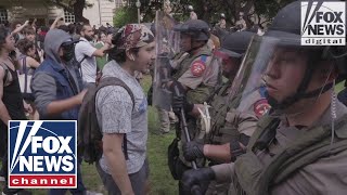 Dozens of antiIsrael protesters arrested amid standoff at University of Texas