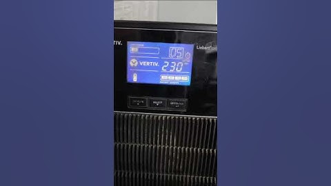 emerson vertiv liebert ups by jdm power technologies gurugram