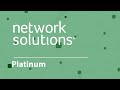 Platinum domain management with network solutions