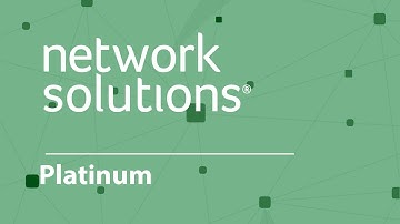 Platinum Domain Management With Network Solutions