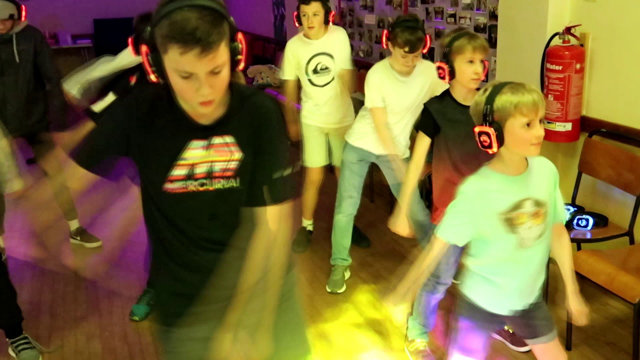 SoundONE Silent Disco for Bryher's 13th Birthday