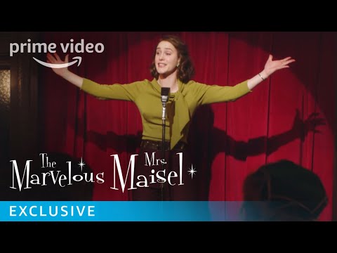 The Marvelous Mrs. Maisel Season 2 - Best Actress Comedy Series Win! | Prime Video - The Marvelous Mrs. Maisel Season 2 - Best Actress Comedy Series Win! | Prime Video