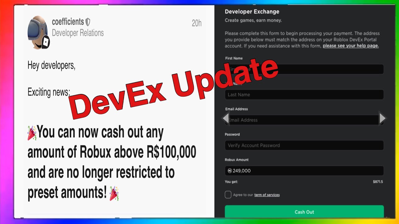 Roblox Updated Dexex And It Is Even Better Than Before A Good Roblox Update Devex Roblox Youtube - roblox developer exchange page