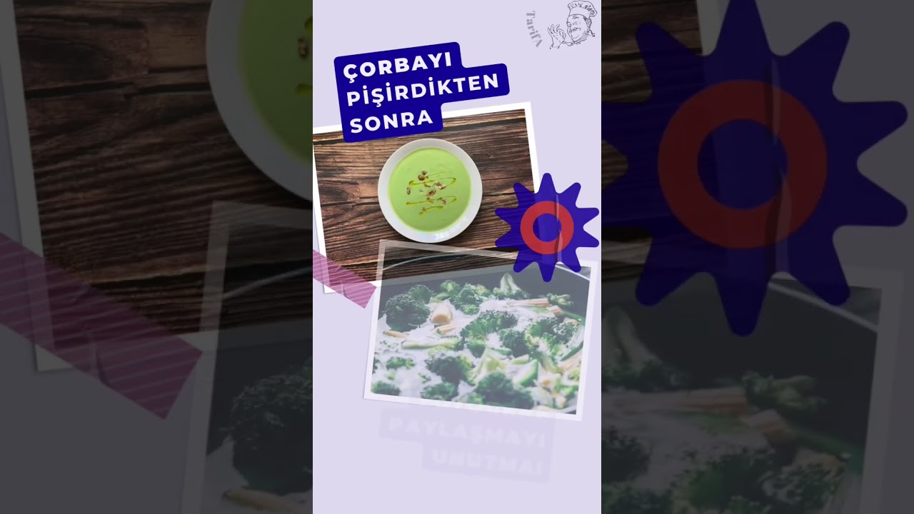 Brokoli Çorbası Nasıl Yapılır? (Pratik Çorba Tarifi)