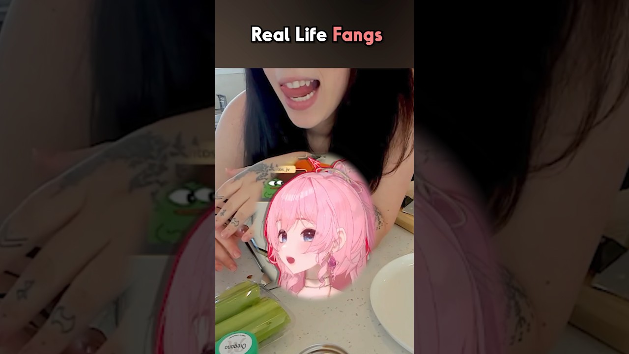 Real Life Fangs!