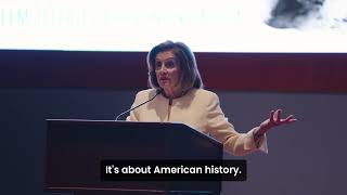 Nancy Pelosi praising our movie