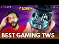 Best TWS Under 1000 to 1500 For Gaming⚡️Onyze Xact Shot TWS with Dual Pairing &amp; 50hrs Backup🔥