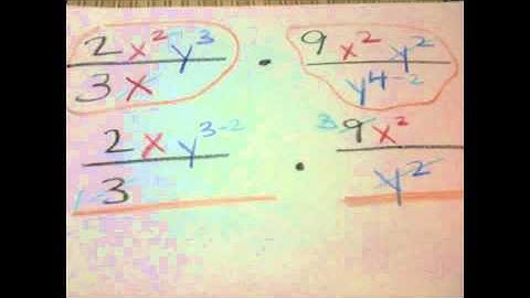 Anthony Ivanoski - Simplifying Monomials