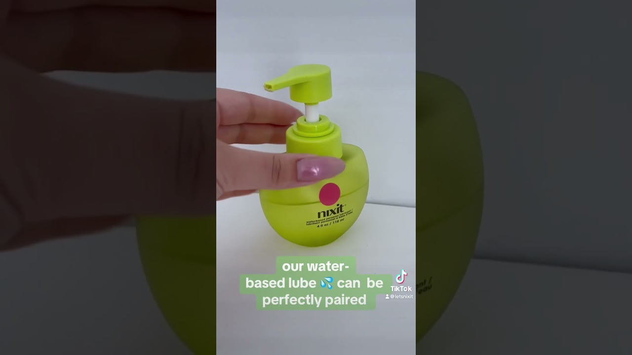 Nixit - Water-Based Natural Personal Lubricant  AvivaHealth.com