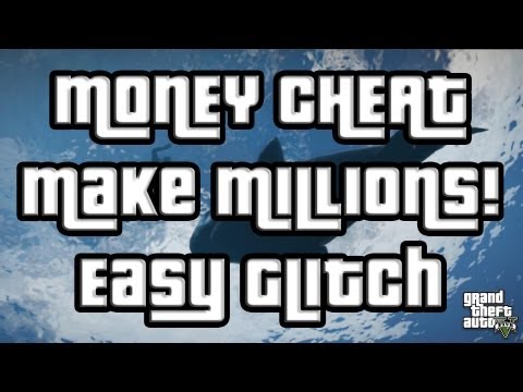 Gta 5 money cheat