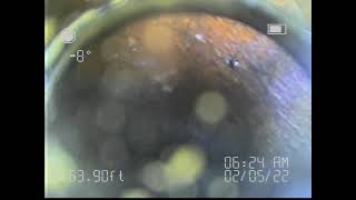 Columbus Ohio home inspection sewer scope