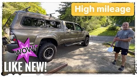 This High-Mileage Toyota Tacoma Just Won’t Quit!  Built to Last
