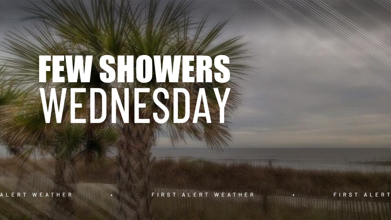 FIRST ALERT: Few showers later today, near record warmth to end the ...