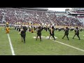 Florida State University vs Alabama State University Honeybeez Halftime Show