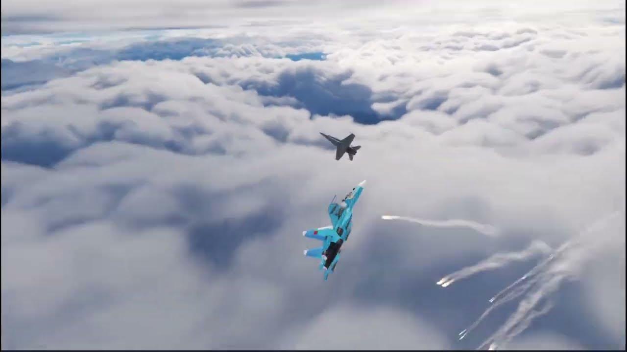 trying-out-the-su-30sm-vs-f-a-18c-this-thing-is-insane-youtube
