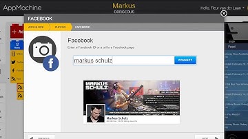 Build an app with AppMachine