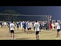 Mens volleyball final  ao vs maram thangal nsug