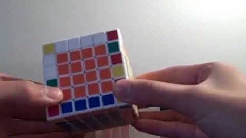 6x6 advanced edge pairing - tutorial