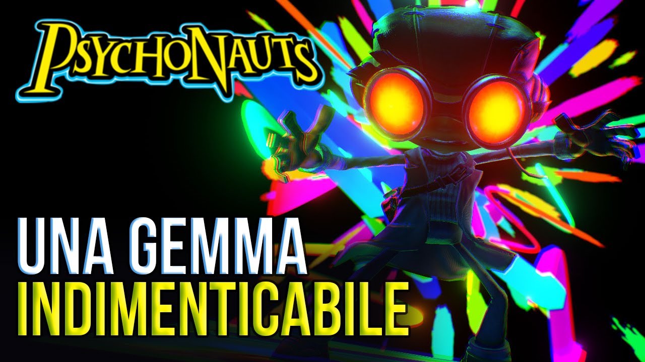 Psychonauts: MERAVIGLIOSA FOLLIA, in un CULT indimenticabile!