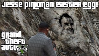 GTA 5: Jesse Pinkman From Breaking Bad Easter Egg! (Grand Theft Auto V Easter Eggs)