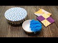 Sewing projects are carried out in 10 minutes | DIY pot holders | DIY pot cover | DIY bowl cover