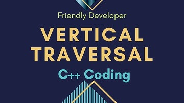 Vertical Traversal of Binary Tree JAVA Implementation | Trees | Interview Question