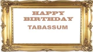 Tabassum   Birthday Postcards & Postales - Happy Birthday