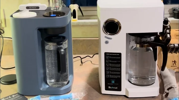 Initial Review & Comparison: Bluevua Reverse Osmosis RO100ROPOT vs RO100ROPOT Lite.
