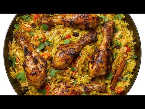 Easy Chicken Biryani at home