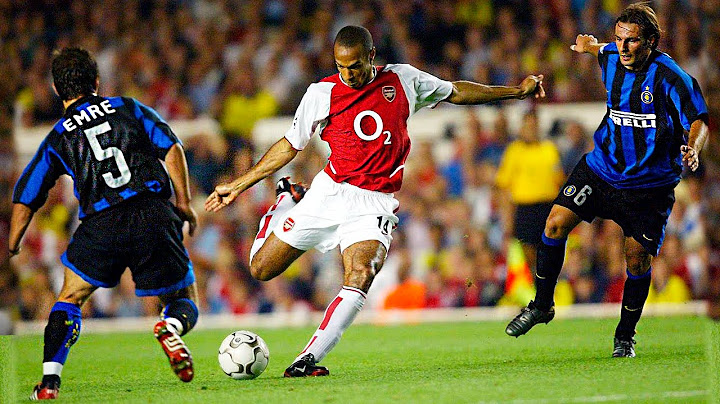 Thierry Henry - When Football Becomes art