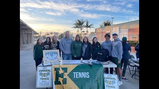 Edison Boys Tennis Slideshow 2024