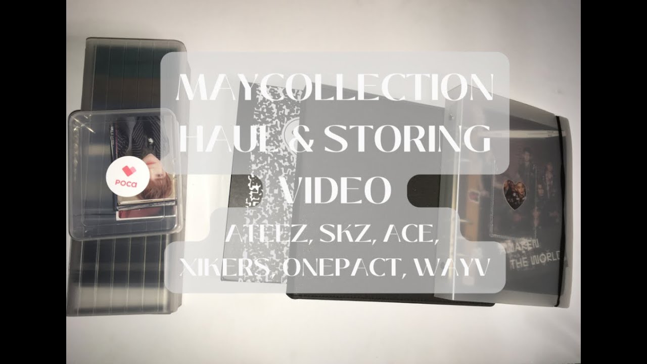 May Collection Haul Storing Video - YouTube