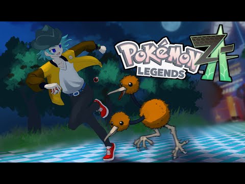 初見で楽しむPokémon LEGENDS Z-A！ドードー捕まえにいくよ！ #8