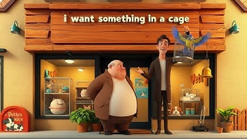 I want something in a cage | Class 7 | Ready to help | Animated Story 🐦 | Hindi explained 🕊️