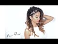 How To: Faux Undercut (Viking Braids) - HAIR TUTORIAL | ARIBA PERVAIZ