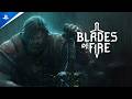 『Blades of Fire』Version 2.0 - ローンチトレーラー