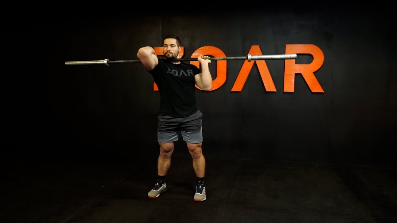 Front Rack Elbow Rotations YouTube