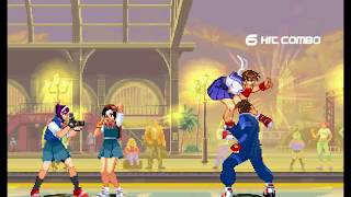 Capcom Vs Snk 3 - Sakura Kasugano Vs Hinata Wakaba