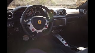 Operating instructions for the ferrari california t ==================
more info: http://www.royaltyexoticcars.com call anytime: 866-585-8161
email us: reser...