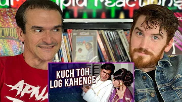 Kuch Toh Log Kahenge Song REACTION!! | Amar Prem | Rajesh , Sharmila Tagore