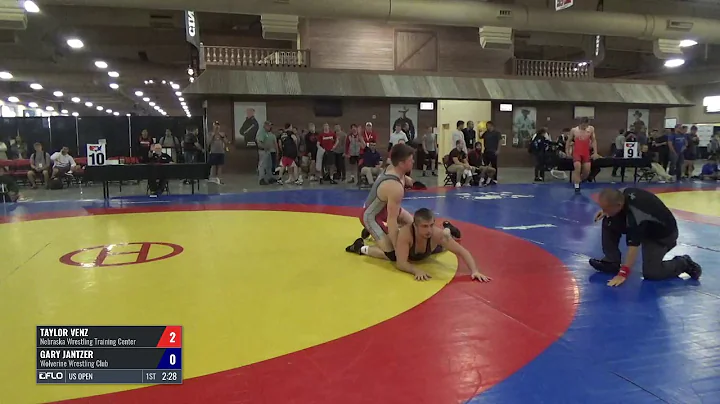84 Con 16 #2 - Taylor Venz (Nebraska Wrestling Tra...