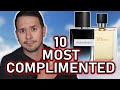 TOP 10 MOST COMPLIMENTED FRAGRANCES OF 2019 | MOST COMPLIMENTED MEN'S COLOGNES
