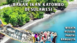 MAKAN IKAN KATOMBO | WISATA & TEMPAT MAKAN PESISIR PANTAI SULAWESI | NGKAI KODI