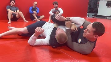 Triangle choke from the kimura trap