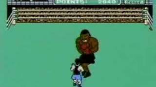 Mike Tyson Punchout 2 round TKO